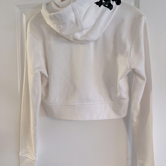 White Zappa Cropped Hopdie - Picture 2 of 2